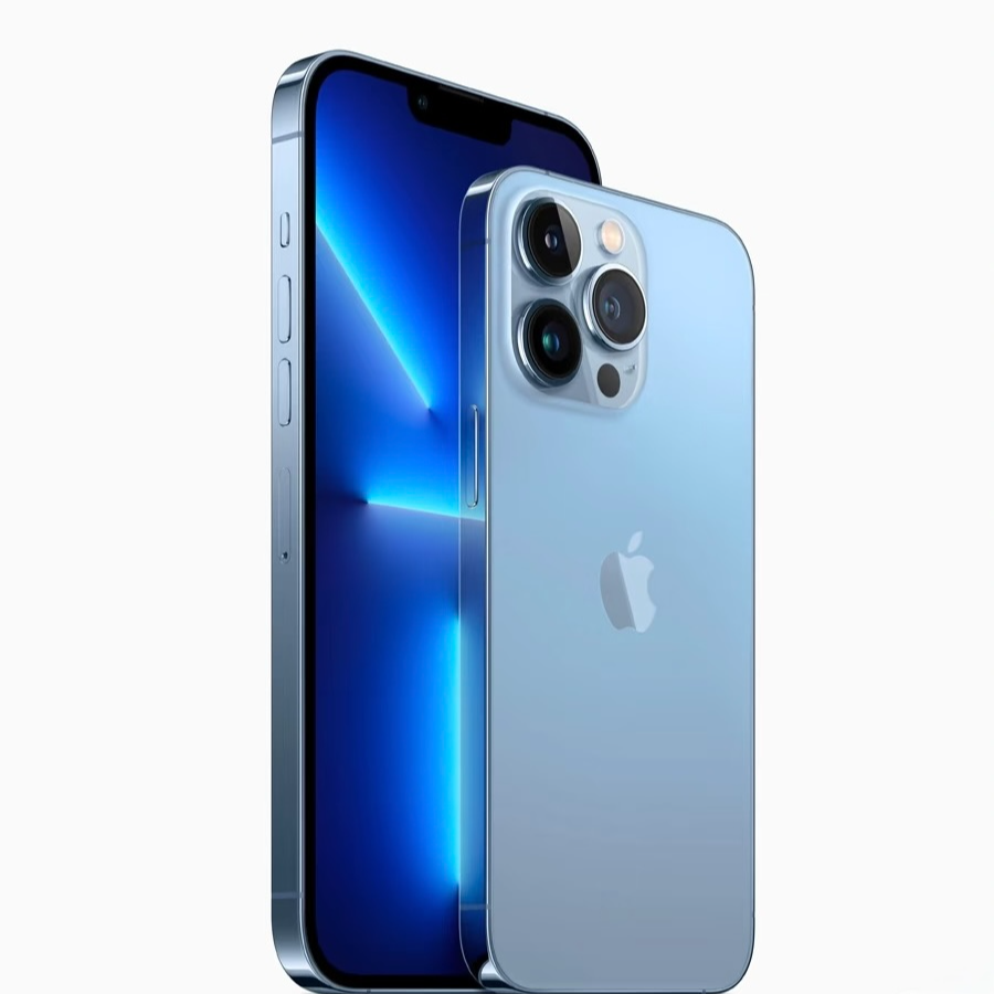 99新 Apple/苹果 仅激活未使用iphone13promax美版无锁全网通单卡