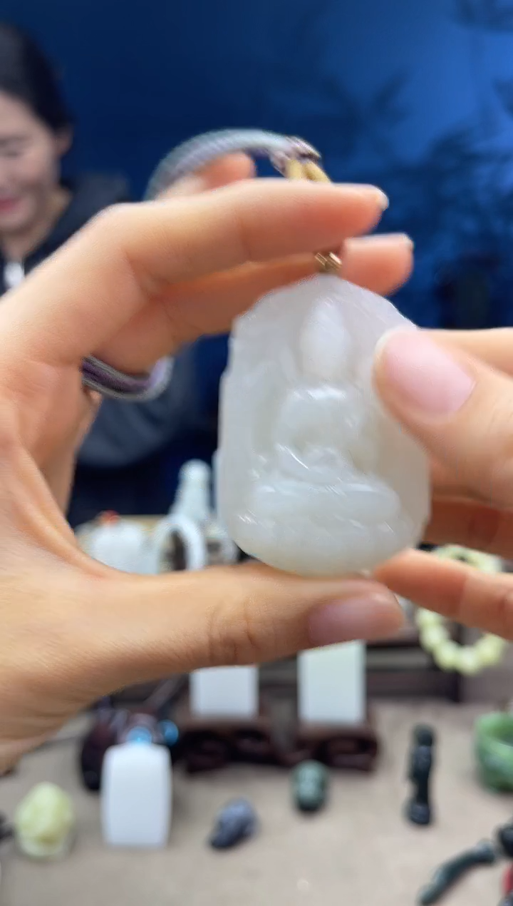 【闪购商品】和田玉颈饰未镶嵌1