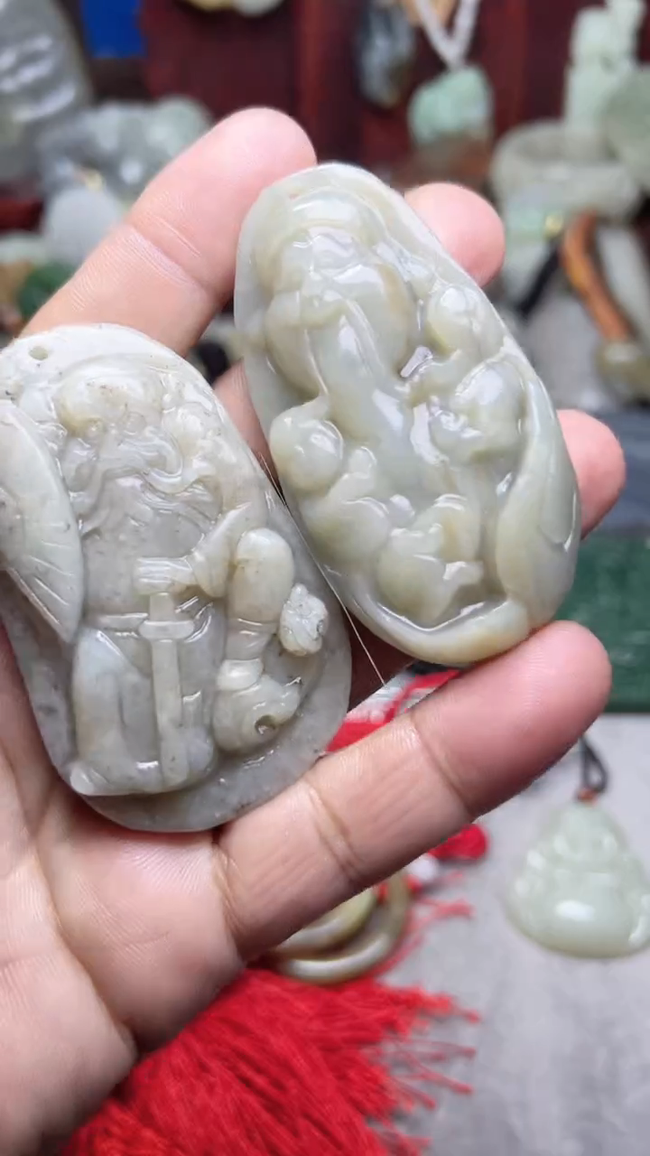 【闪购商品】和田玉把件未镶嵌2