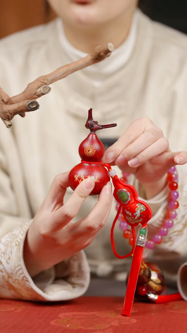 【闪购商品】1353号葫芦摆件挂件脖挂