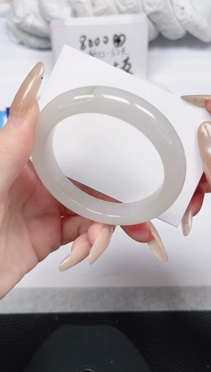 未镶嵌手镯石英岩玉96-52/53