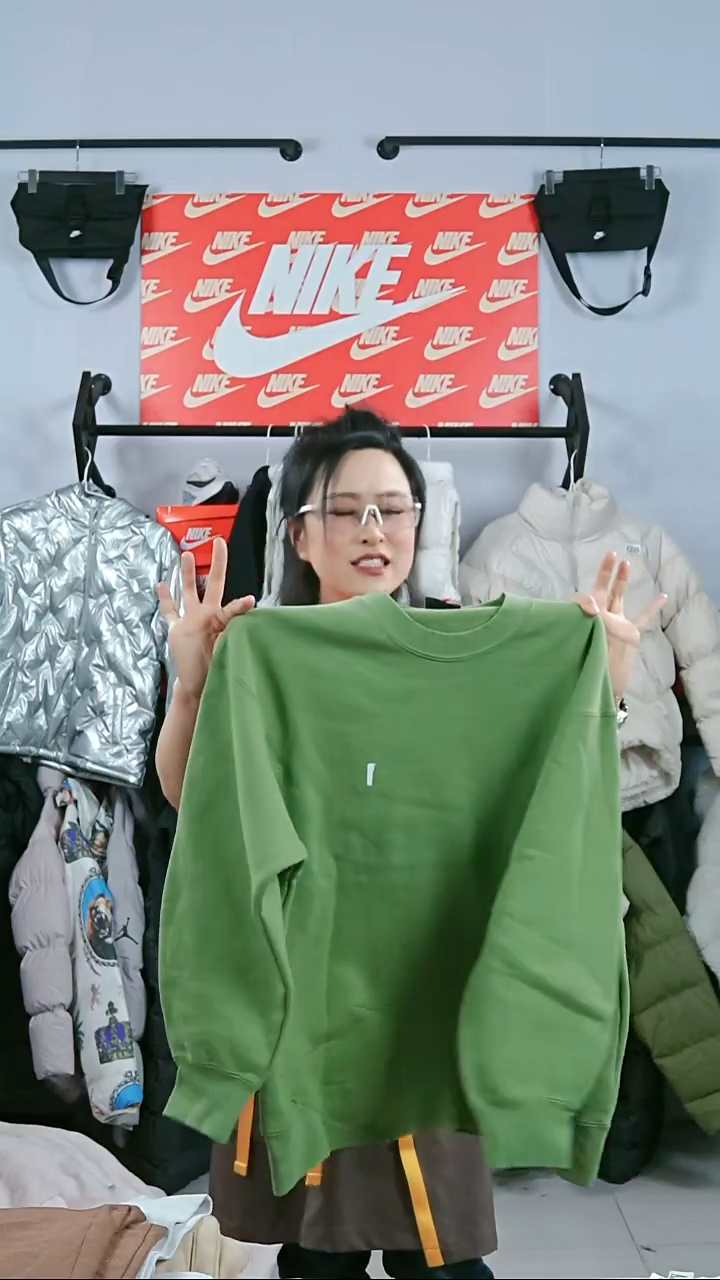 1788闪购编码Nike/Jordan运动衣以直播间过款为准尺码XS