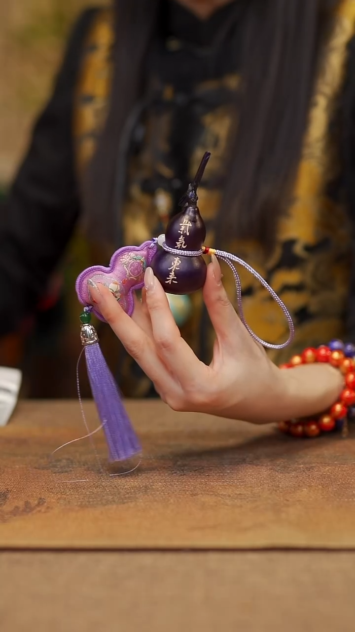 【闪购商品】598宴禾堂天然大漆小葫芦--58