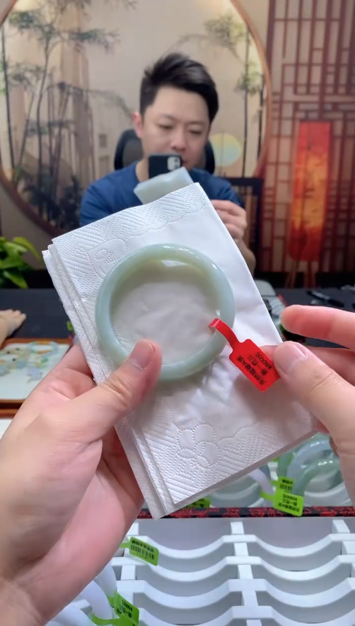 未镶嵌手镯翡翠0000087064
