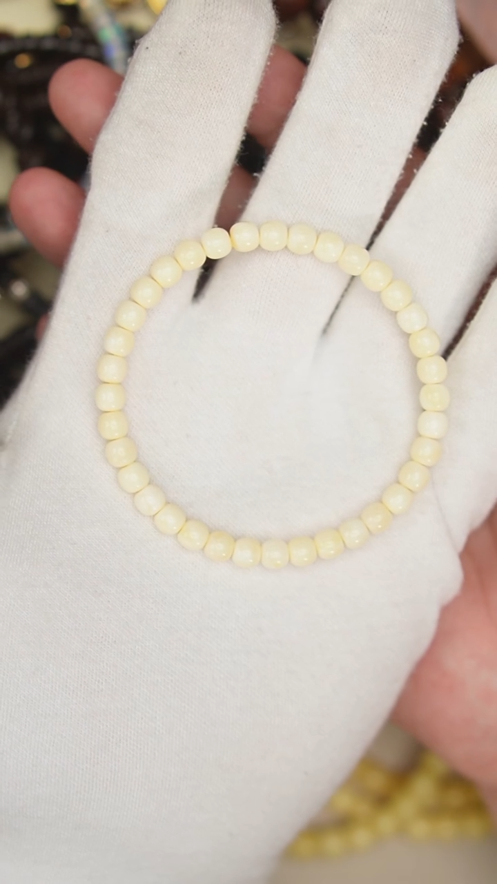 【闪购商品】蜜蜡珠宝奇石未镶嵌约5.5mm+（单件）