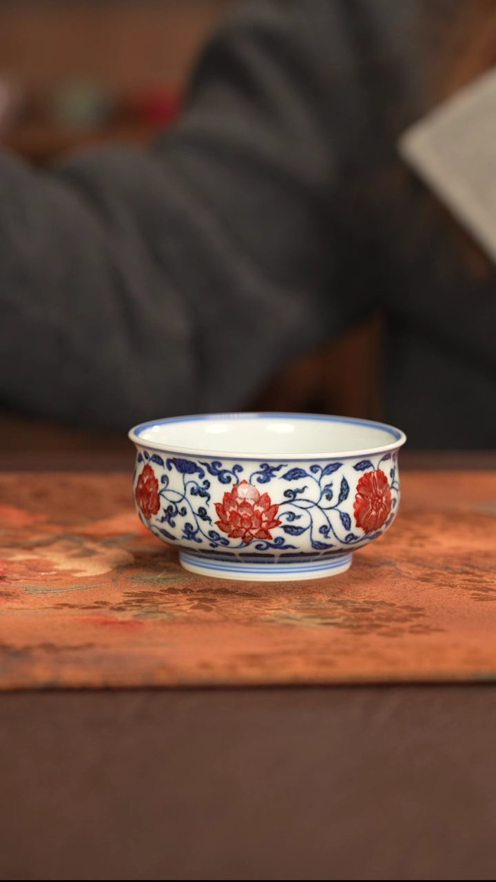 【闪购商品】杯子永明尚玩手工手绘陶瓷