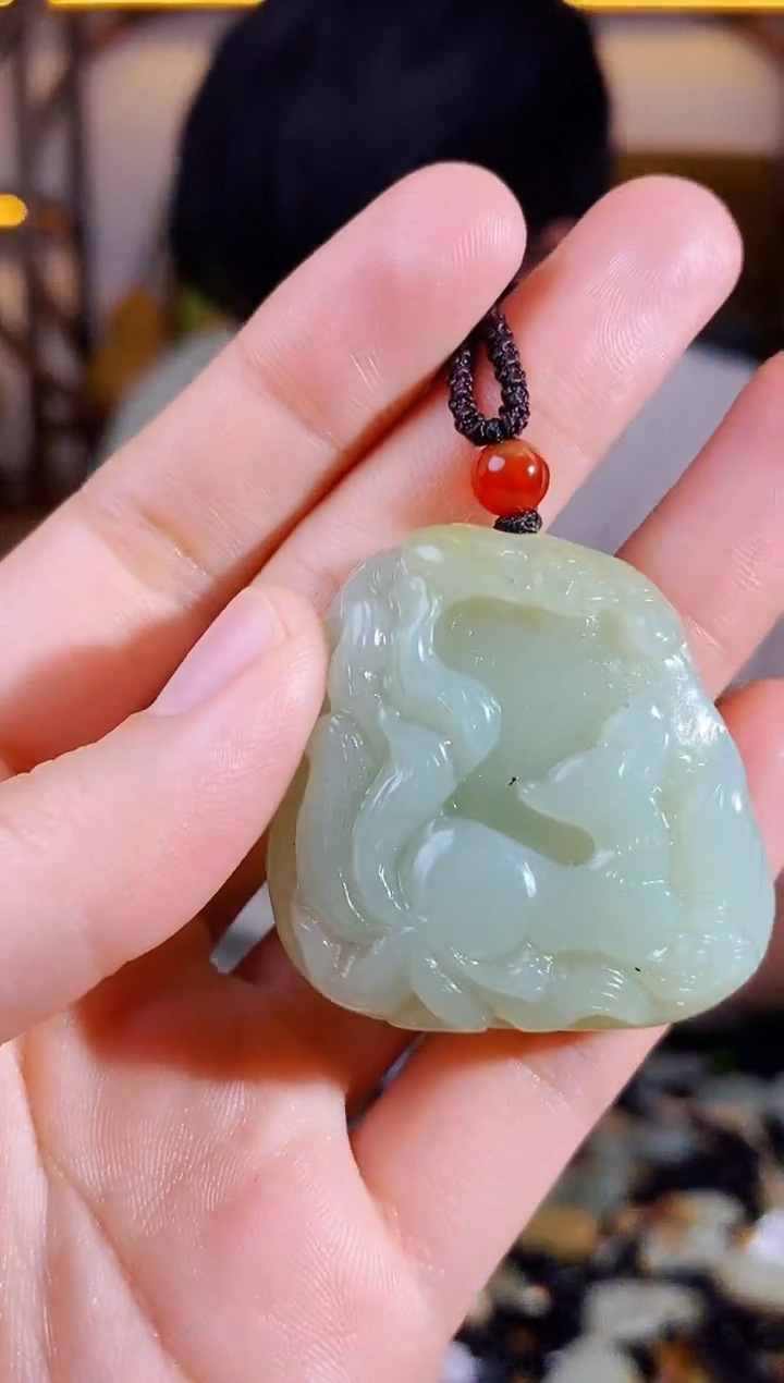 【闪购商品】和田玉颈饰未镶嵌1