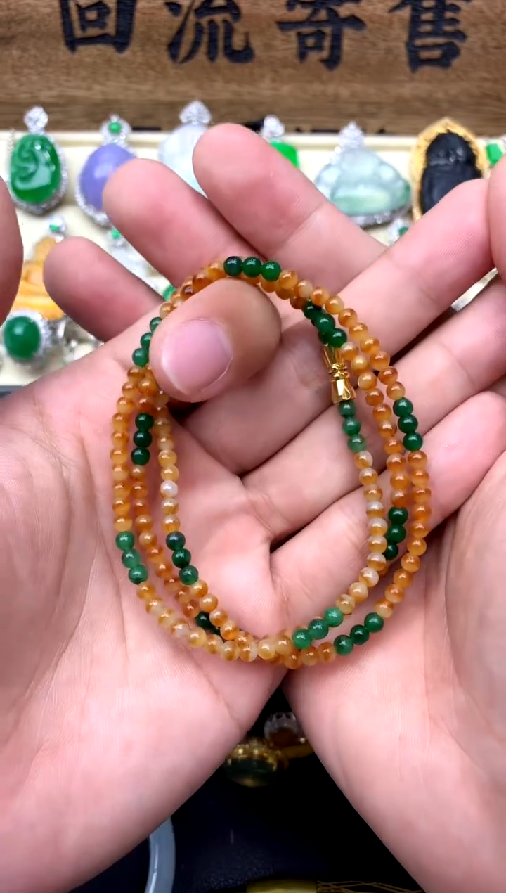 【闪购商品】翡翠手串未镶嵌49-中国好珍宝