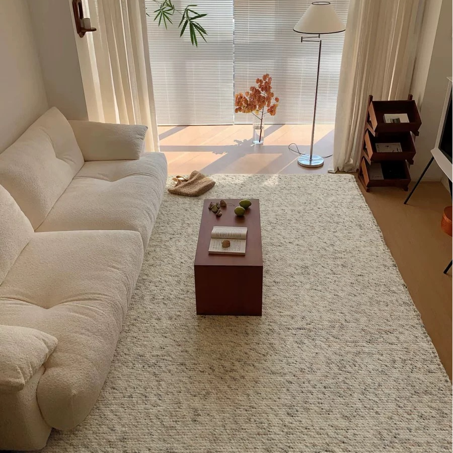高品瑕疵现代简约轻奢地毯客厅茶几毯现代沙发毯地毯家用加厚
