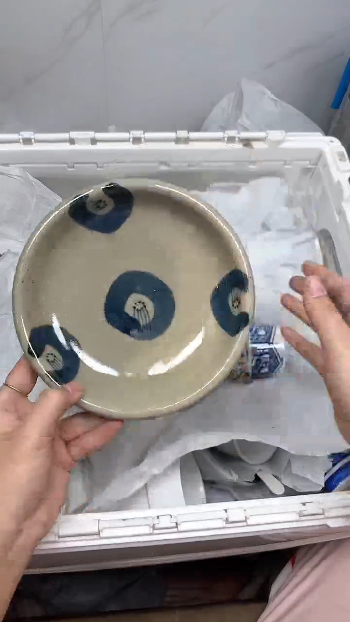 【闪购商品】1098回流瓷器默认微瑕，18.8包邮