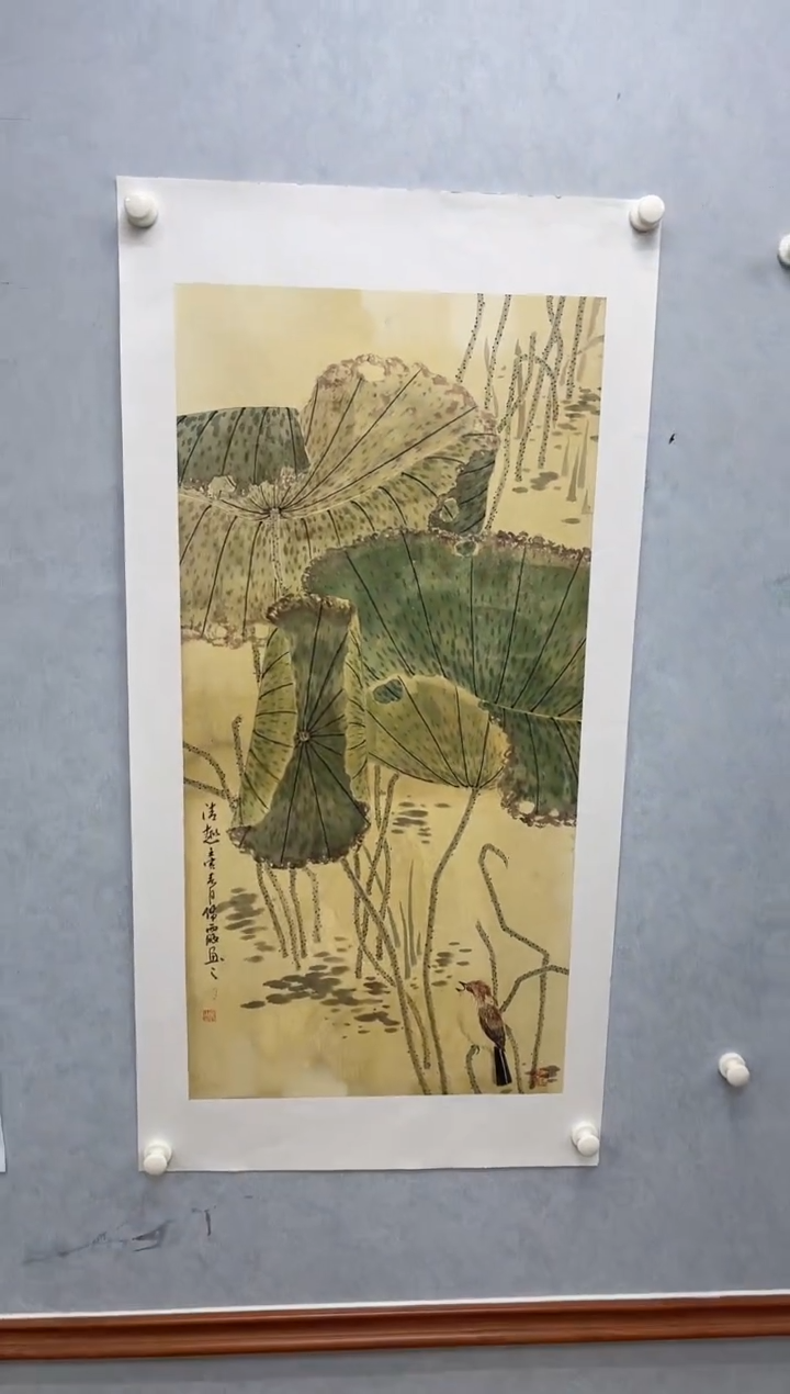 【闪购商品】国画武佩霞-绘画作品-12
