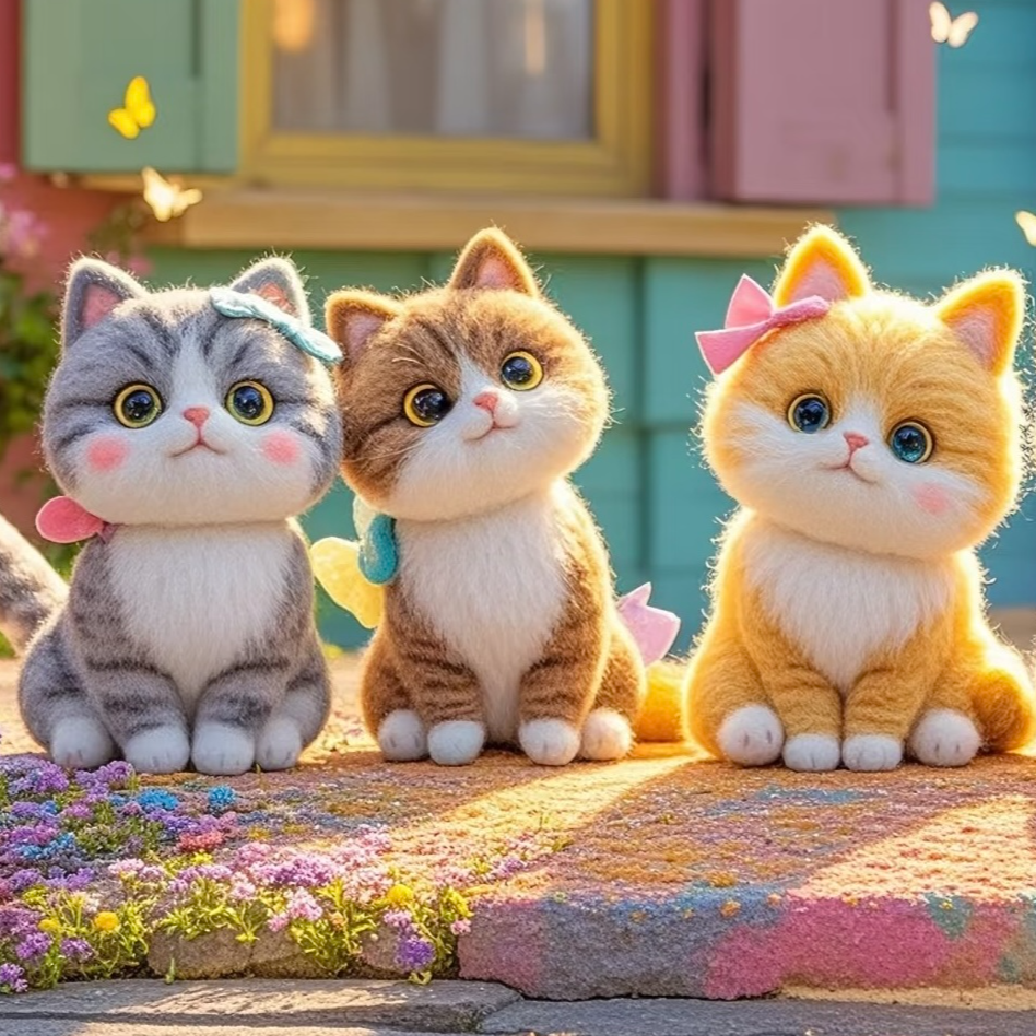 可爱小猫咪个品种