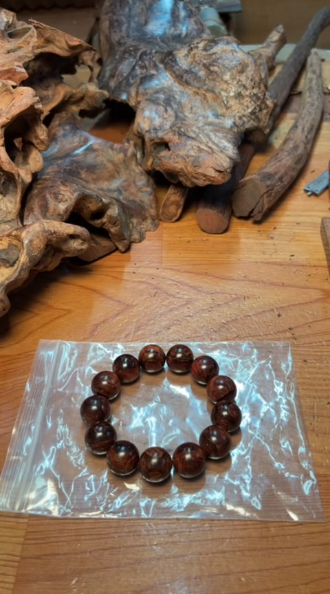 【闪购商品】黄花梨/降香黄檀手串海黄成品手串