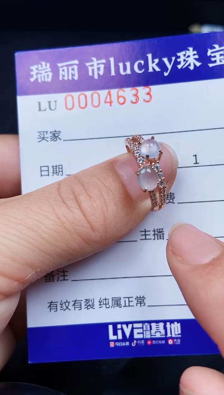 翡翠银S925镶嵌颈饰4633