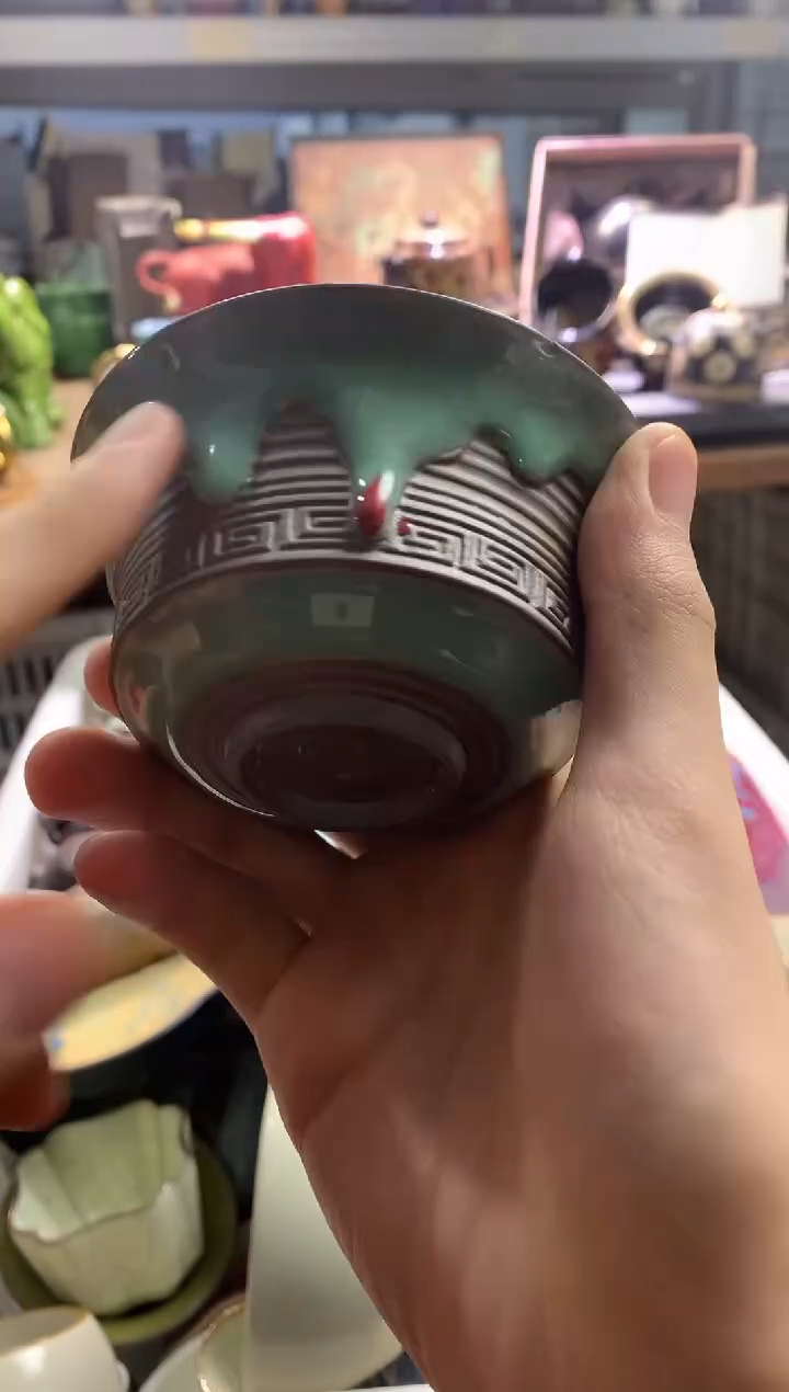 茶具茶壶、盖碗、主人杯、客杯（轻轻微瑕介意勿拍）