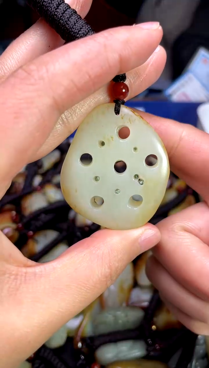 【闪购商品】和田玉颈饰未镶嵌31