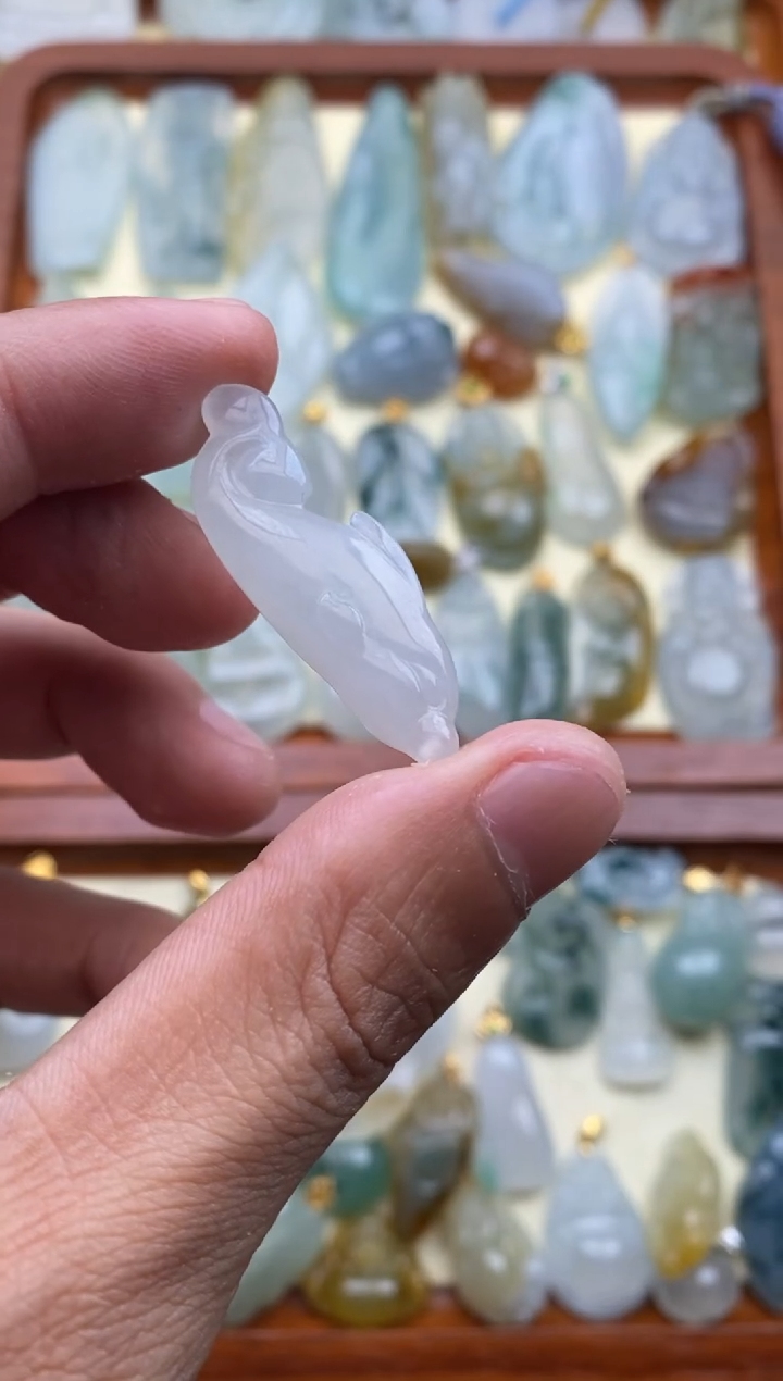 未镶嵌定制翡翠S*P天然缅甸A货翡翠