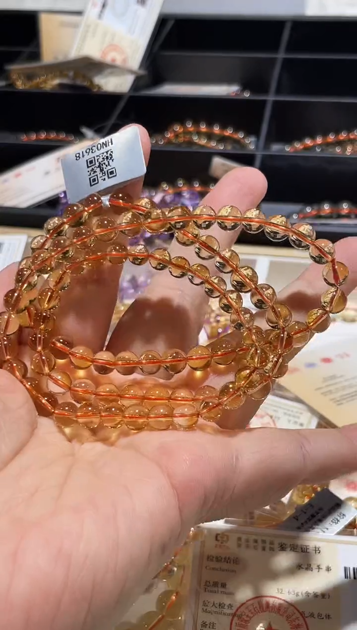 【闪购商品】水晶手串未镶嵌手串