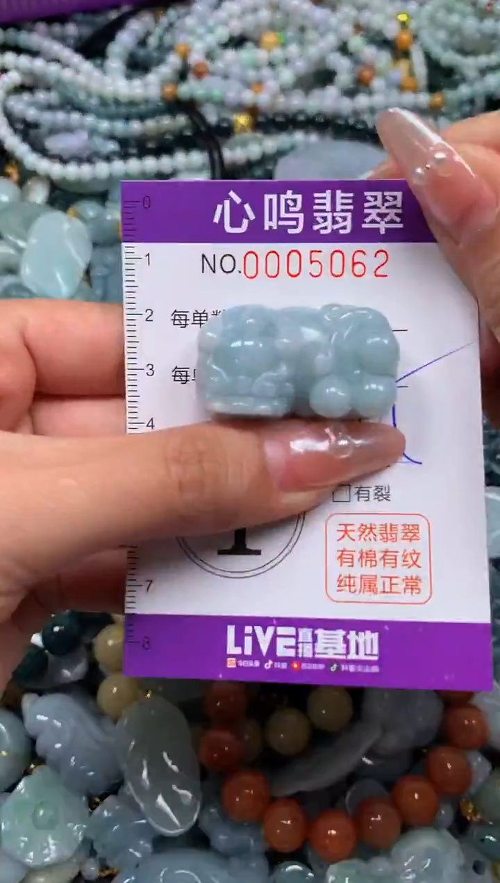 颈饰未镶嵌翡翠闪购005062