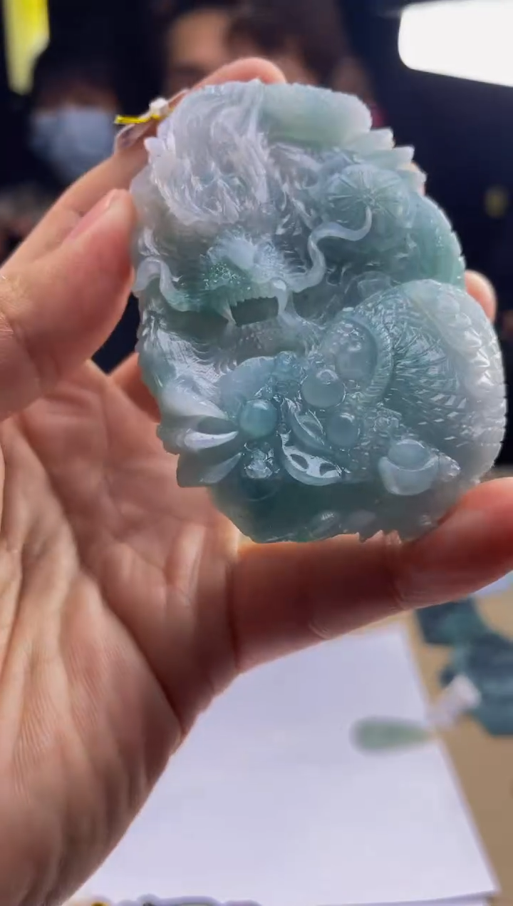 【闪购商品】定制翡翠未镶嵌             2217