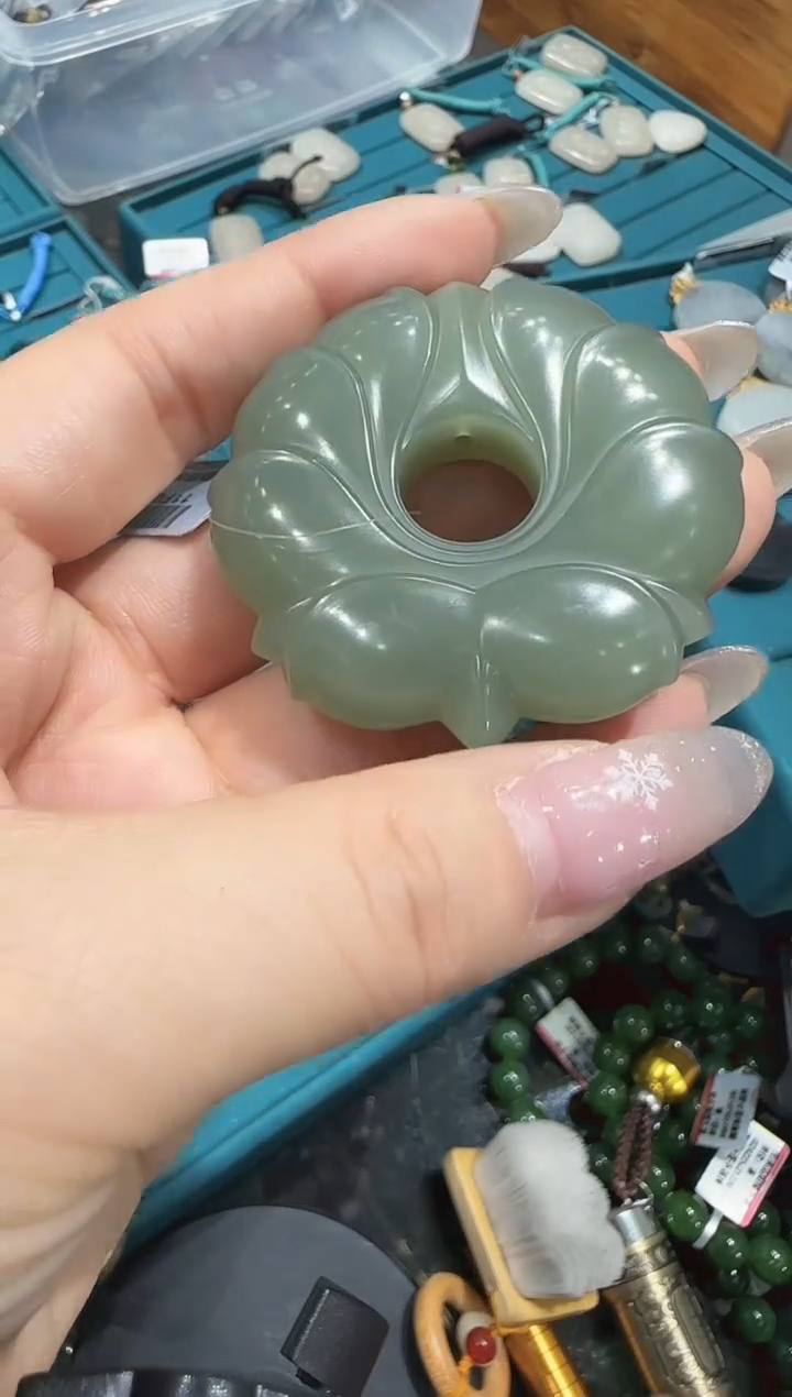 【闪购商品】和田玉吊坠/多样性发未镶嵌R206