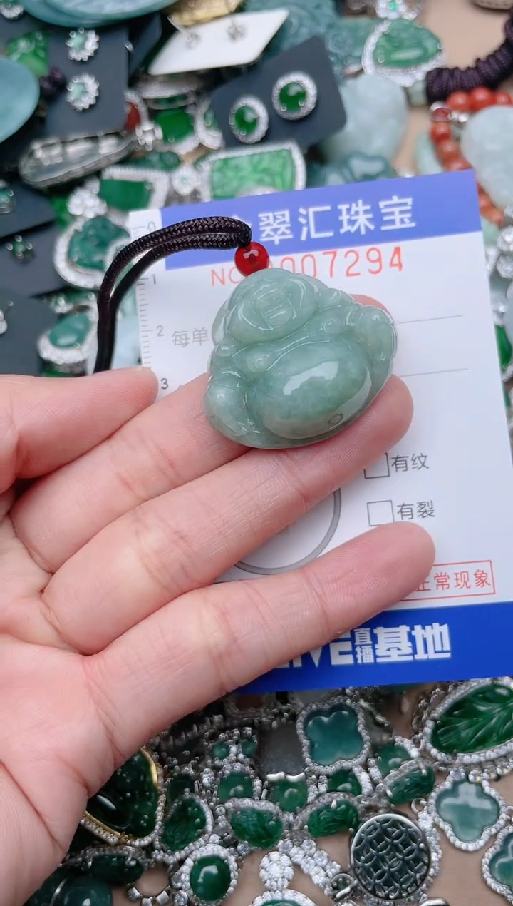 【闪购商品】翡翠颈饰未镶嵌7294........1