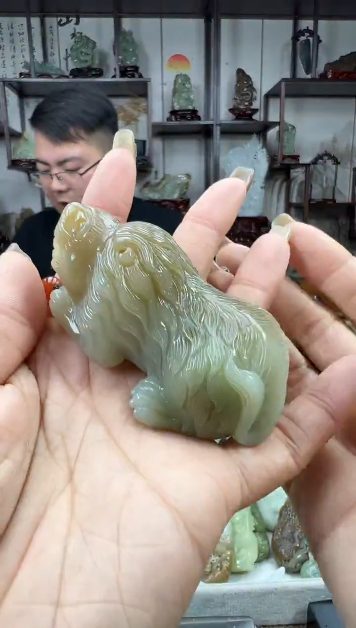 未镶嵌和田玉把件1