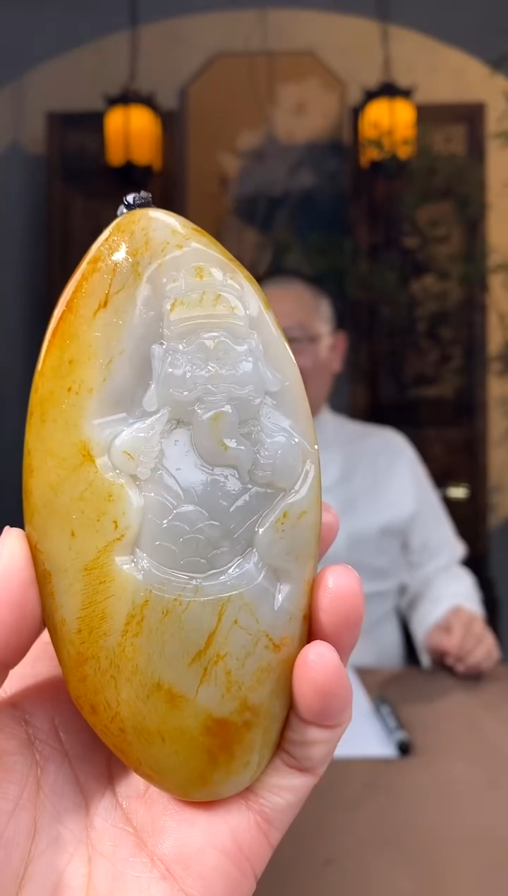 【闪购商品】和田玉颈饰未镶嵌E254