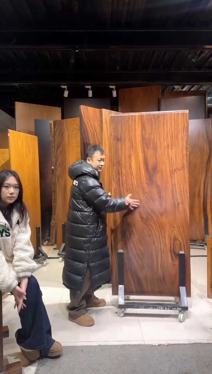 【闪购商品】进口南美胡桃木185*78*6