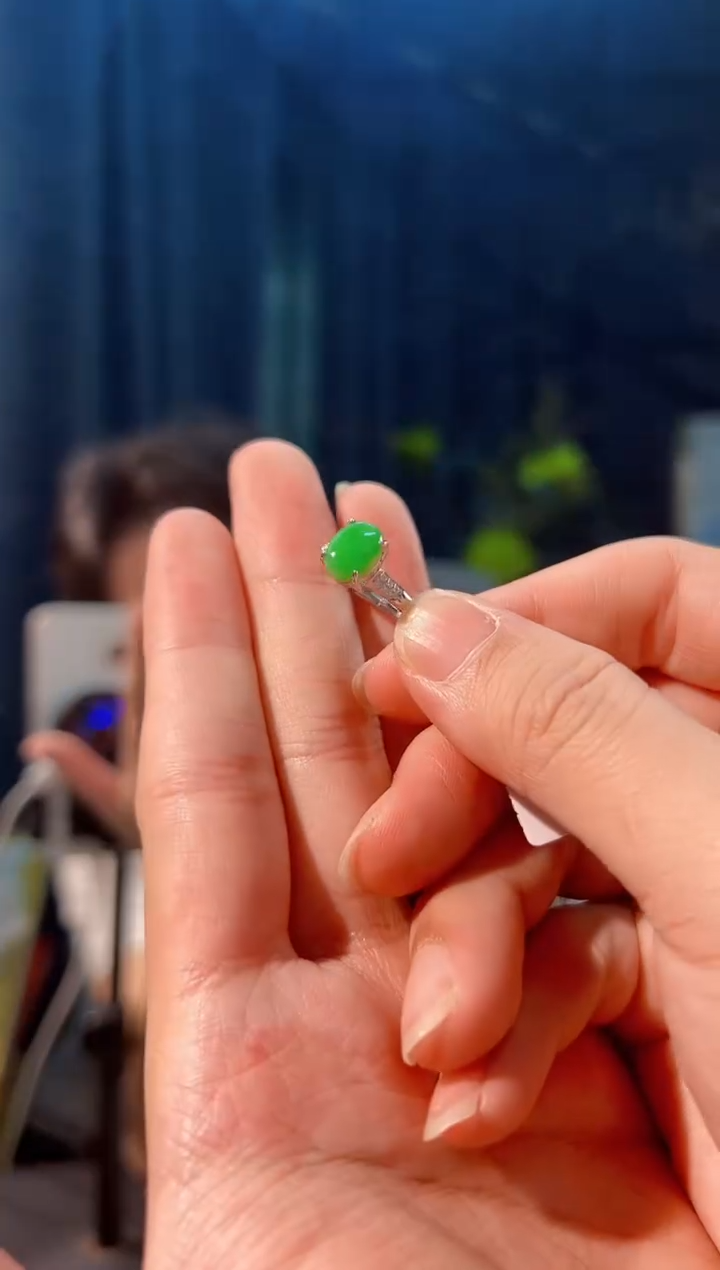 颈饰未镶嵌翡翠 缅料A货/支持复检/一件