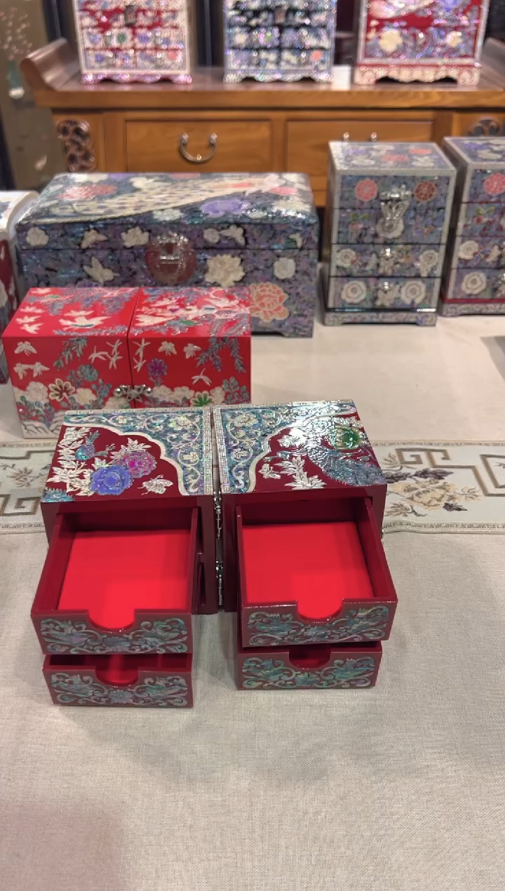 【闪购商品】弘贝雅螺钿漆器文化馆