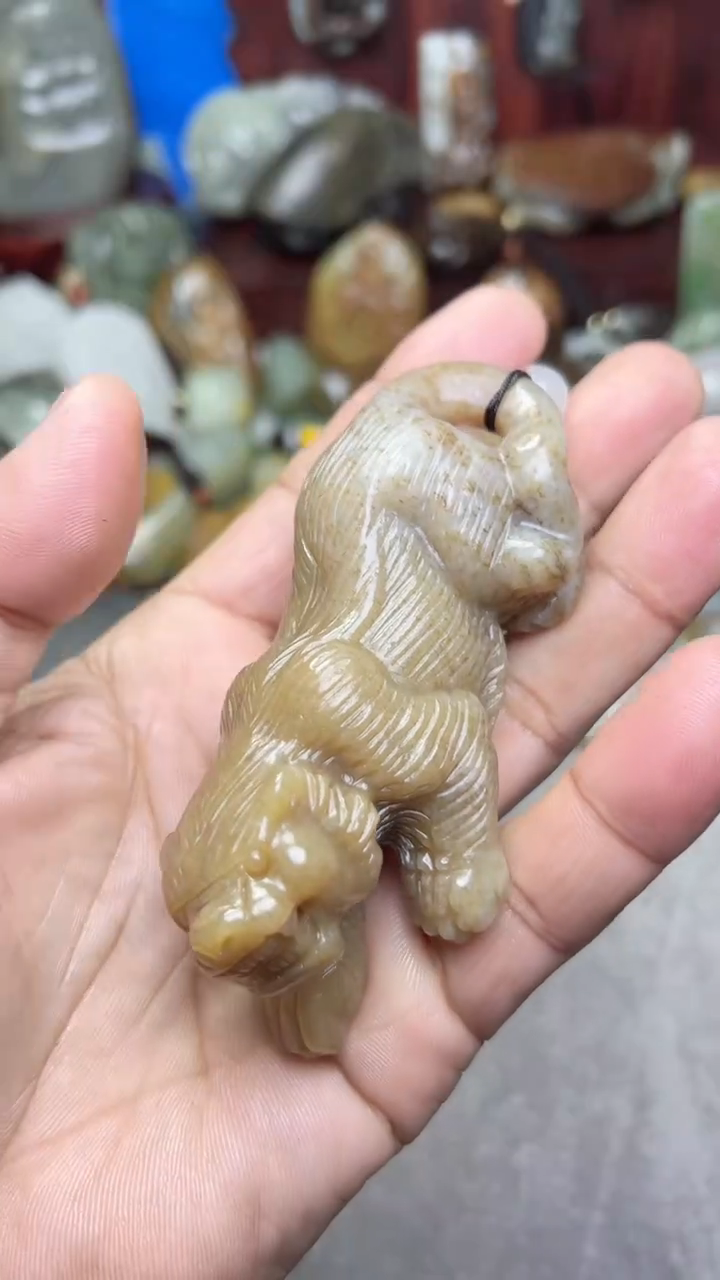 【闪购商品】和田玉把件未镶嵌-