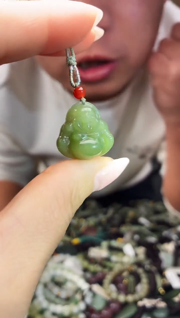 颈饰未镶嵌和田玉多样性发货，拍一发一