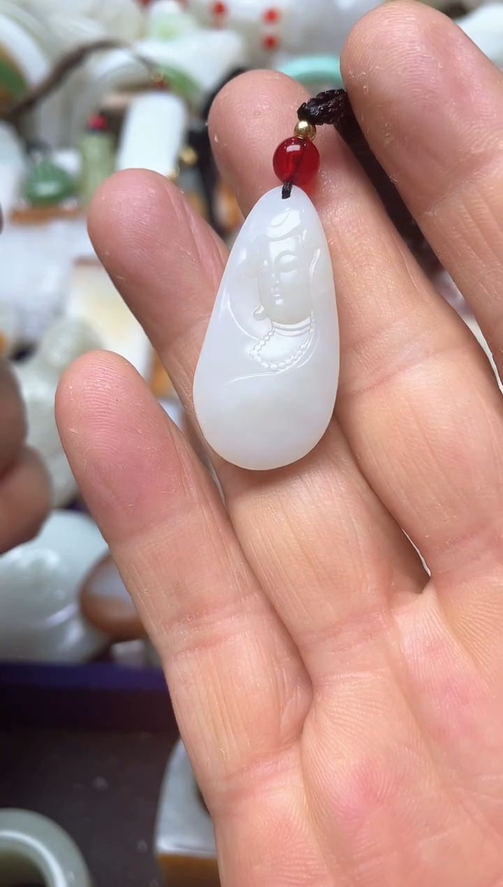 【闪购商品】和田玉挂件未镶嵌挂件