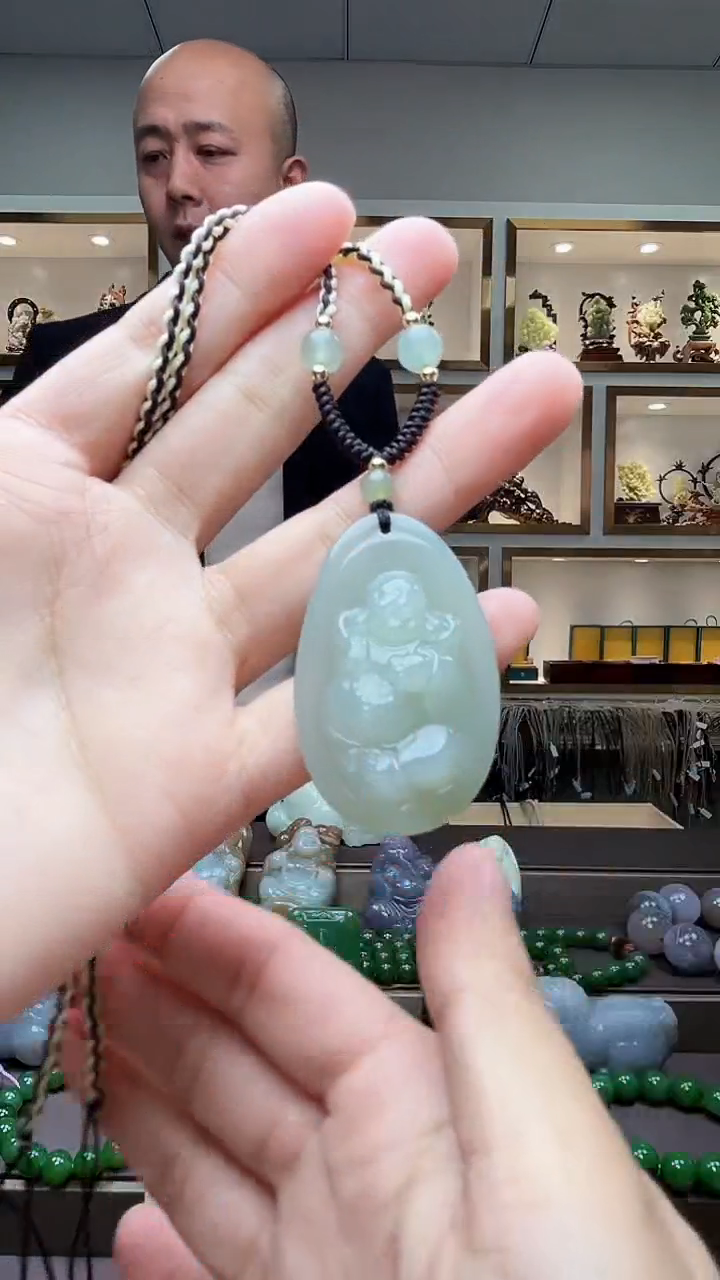 【闪购商品】和田玉颈饰未镶嵌1