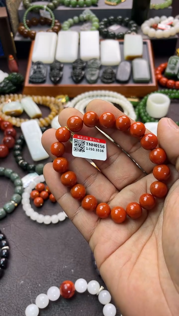 【闪购商品】南红玛瑙手串未镶嵌多样性发一件TNH0156