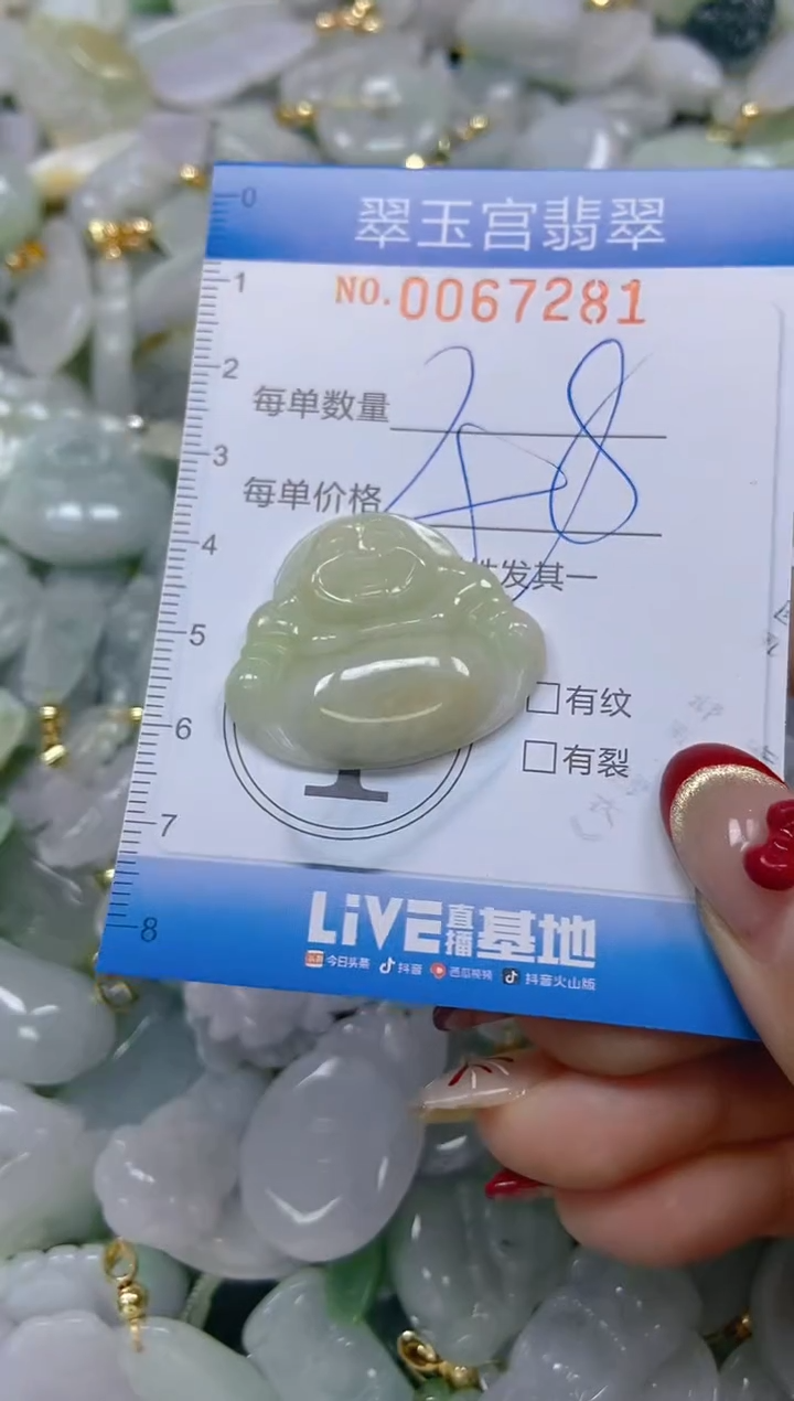 【闪购商品】翡翠颈饰未镶嵌闪购0067281