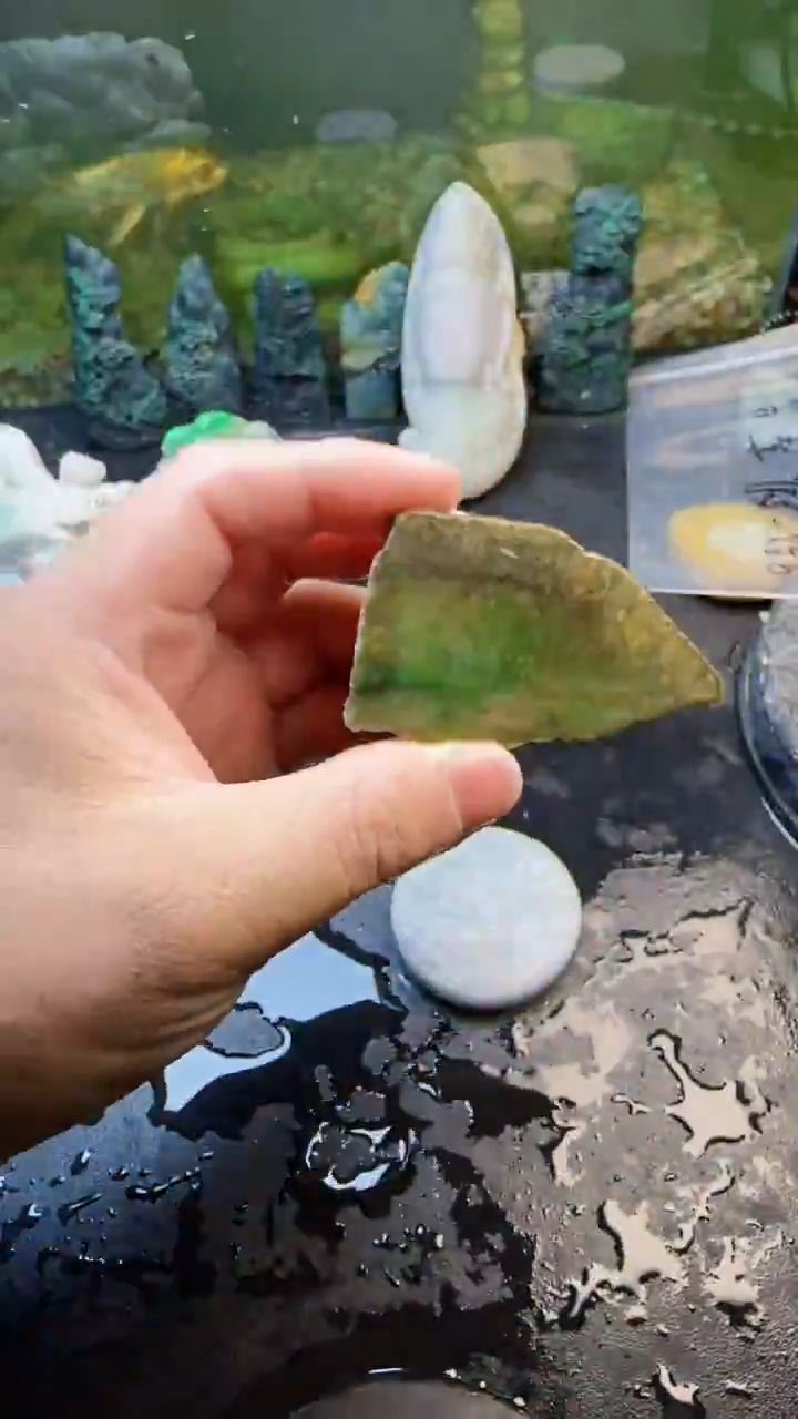 【闪购商品】翡翠颈饰未镶嵌116天然翡翠