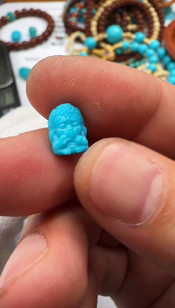 【闪购商品】绿松石配饰未镶嵌绿松石 配饰