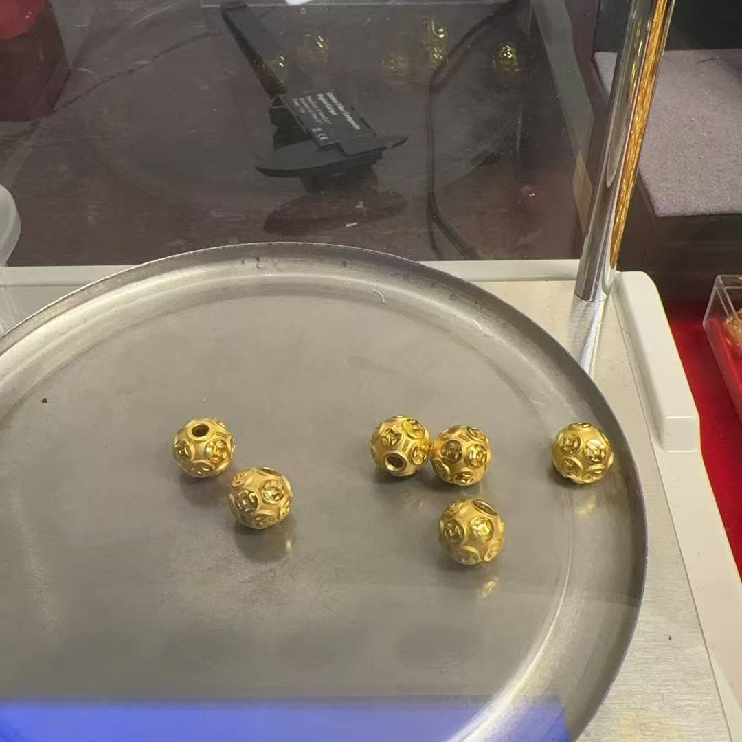 4.62g足金999金珠6
