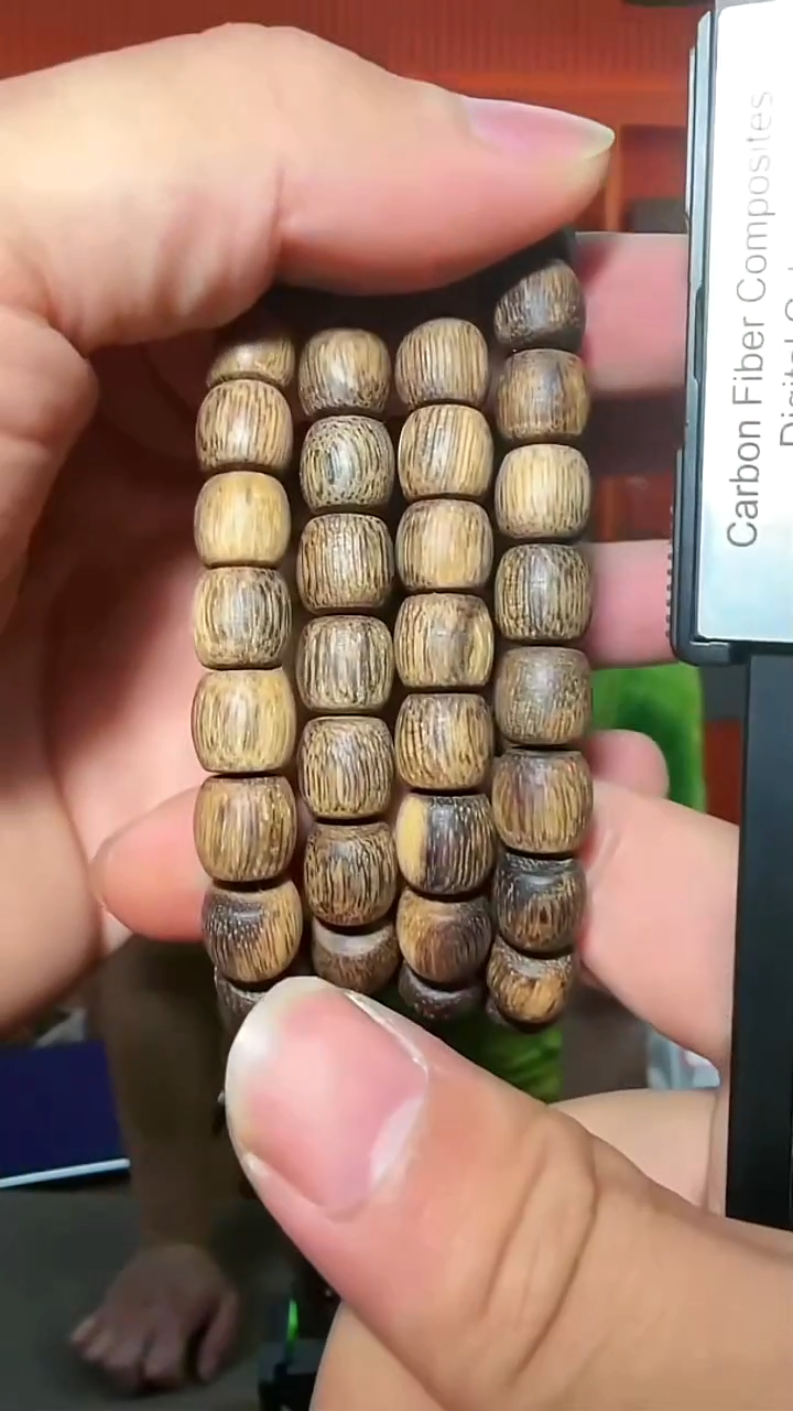 沉香手串85号沉水单圈桶珠0.9多样性发一