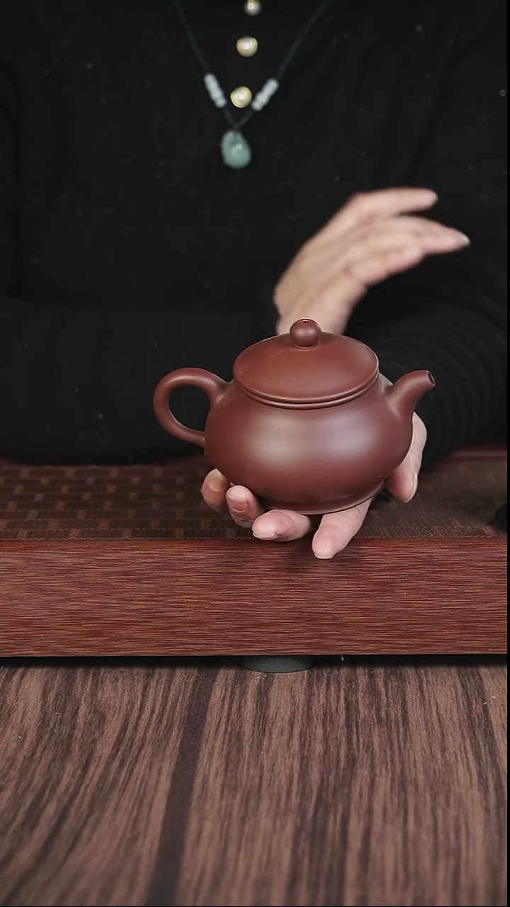 【闪购商品】紫砂茶壶zxm  底槽清  潘壶