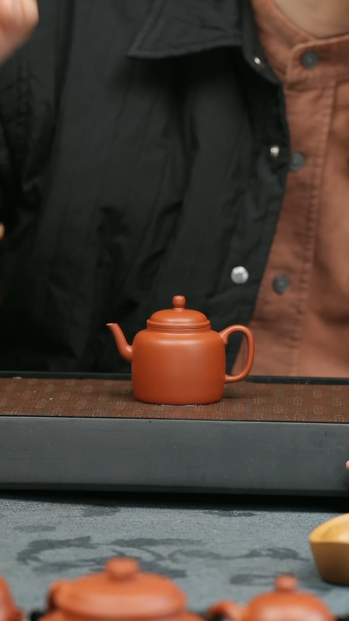 【闪购商品】紫砂茶壶五堂 添福-山水主人