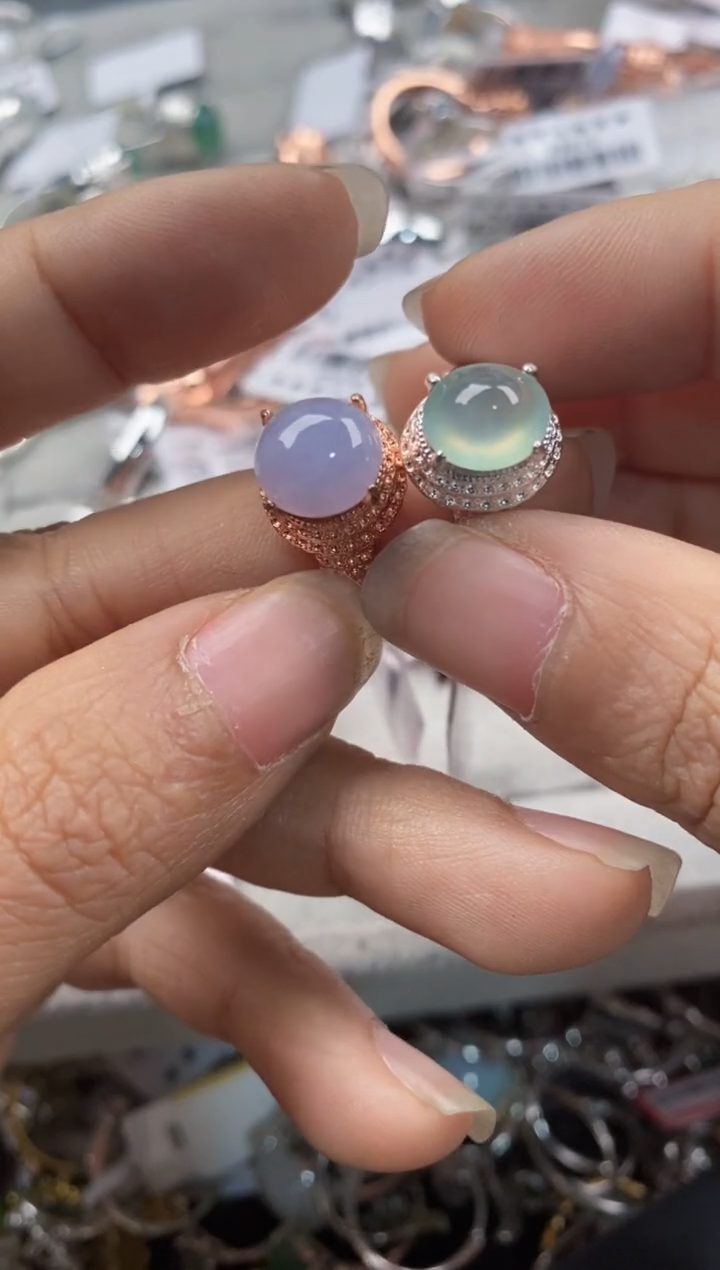 未镶嵌戒指翡翠11               5