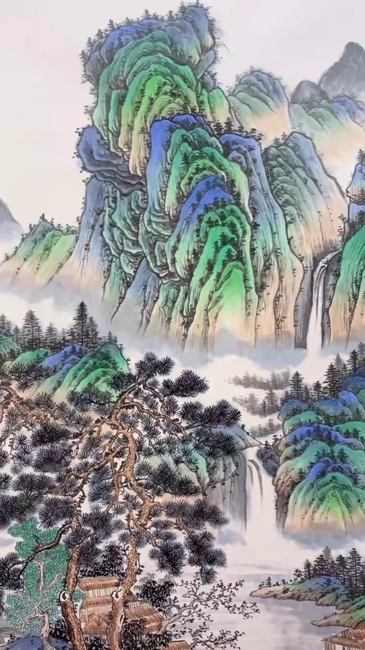【闪购商品】国画师立照老师国画作品