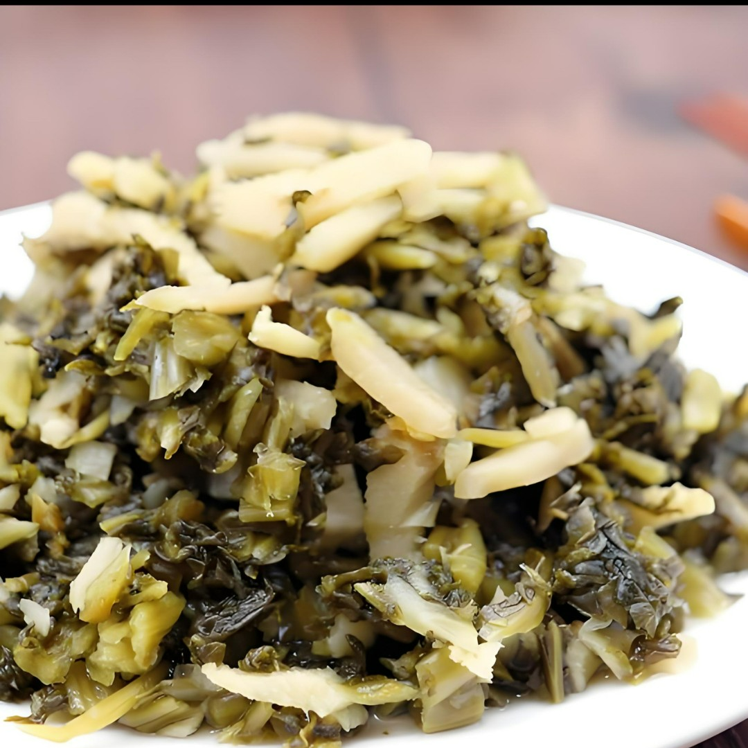 【大妮助农】雪菜笋丝下饭菜即食酱菜无防腐剂