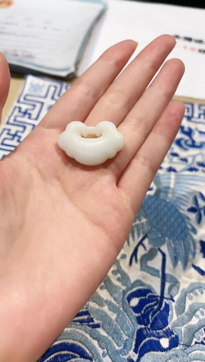 【闪购商品】和田玉挂件未镶嵌21