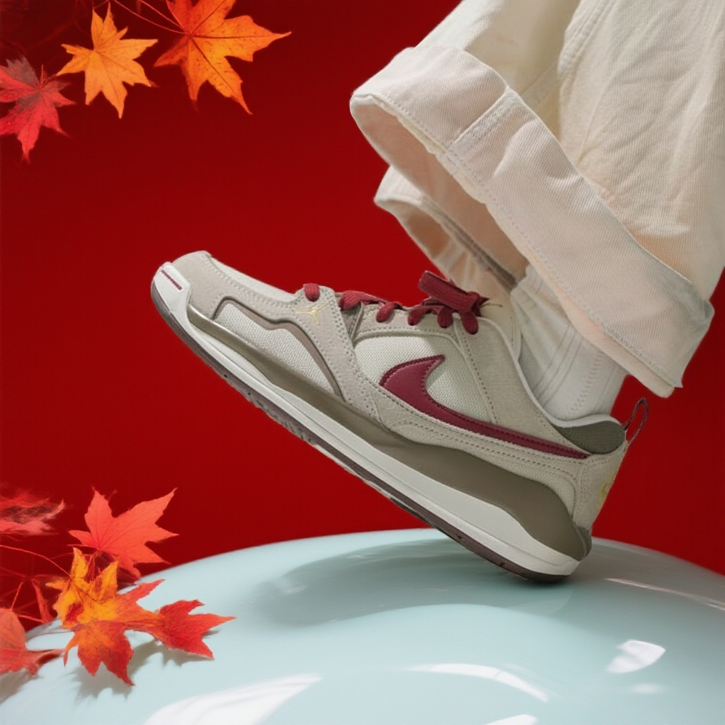 耐克马年限定款AJ CMFT情侣款低帮复古板鞋休闲运动鞋IQ9781261