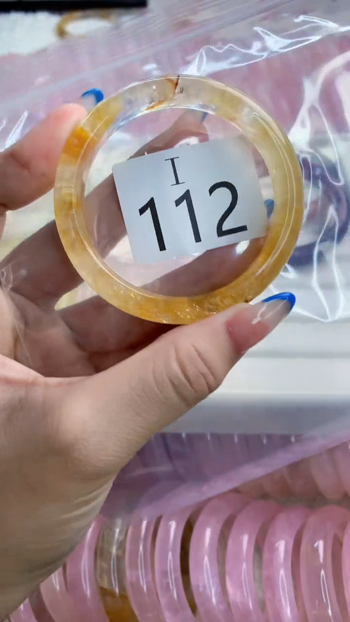 水晶手镯I未镶嵌水晶112-53