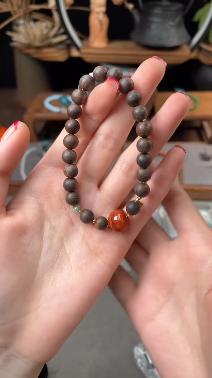 【闪购商品】南红玛瑙手饰未镶嵌@@D921R014208